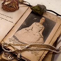 Ilustración de regresiones a vidas pasadas